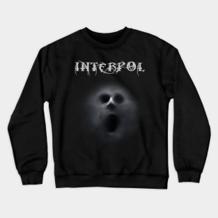 INTERPOL BAND Crewneck Sweatshirt